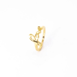 ANEL FALANGE LOVE ESCRITA