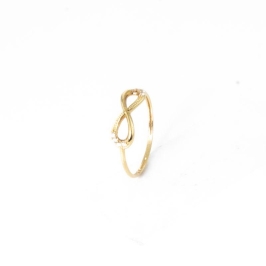 ANEL INFINIT OURO 18K