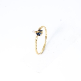 ANEL NOSSA SENHORA MILIGRAM OURO 18K