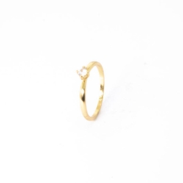 ANEL SOLITÁRIO 2,0MM 4 GARRAS