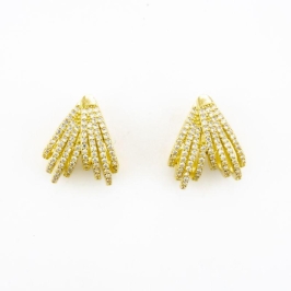 BRINCO CASCATA COM 8 LINHAS CRAVEJADAS