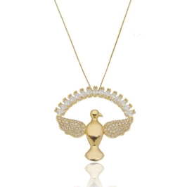 COLAR DIVINO DIAMOND OURO AMARELO