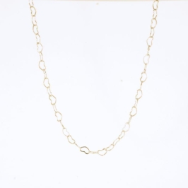 COLAR ELO CORAÇÃO PETIT 40CM