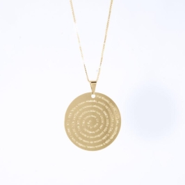 COLAR MANDALA PAI NOSSO G