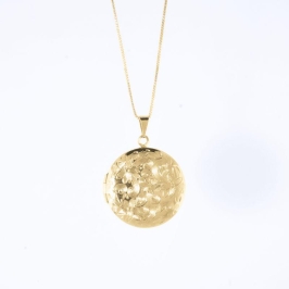 COLAR RELICÁRIO MANDALA DETALHADO G