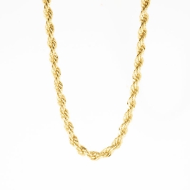 CORRENTE VINTAGE MODELO BAIANO 45CM