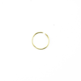 PIERCING ARGOLA OURO 18K