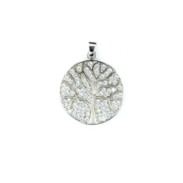 PINGENTE ÁRVORE DA VIDA CRAVEJADA