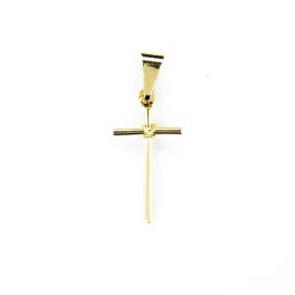 PINGENTE CRUZ M LISA