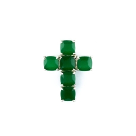 PINGENTE CRUZ VERDE