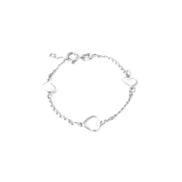 PULSEIRA AMORES PRATA 925 14CM