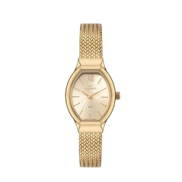 RELÓGIO TECHNOS FEMININO STYLE DOURADO AÇO INOX