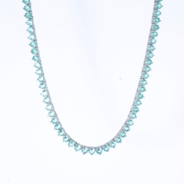 RIVIERA 3 PONTAS ESMERALDA SLIM 40CM