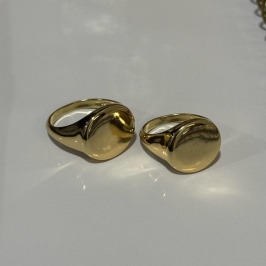 ANEL ESFERA CHAPA  LISA