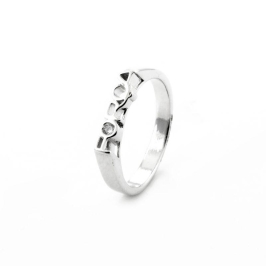 ANEL FORÇA CRAVEJADO