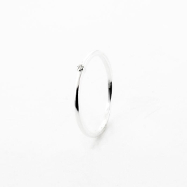 ANEL SOLITÁRIO 0,25MM