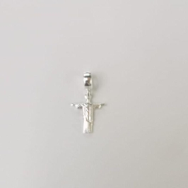 BERLOQUE CRISTO REDENTOR PRATA 925