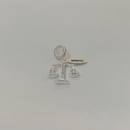 BERLOQUE PROFISSÃO DE DIREITO PRATA 925