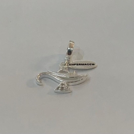 BERLOQUE PROFISSÃO DE ENFERMAGEM PRATA 925