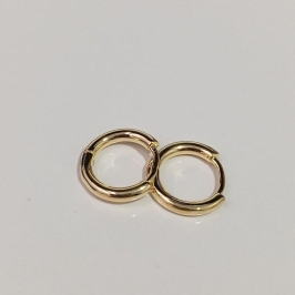 BRINCO ARGOLA LISA M 3MM
