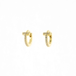 BRINCO ARGOLA P COM T CRAVEJADO