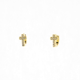 BRINCO ARGOLA P CRUZ CRAVEJADA