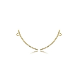 BRINCO EARCUFF SLIM OURO AMARELO