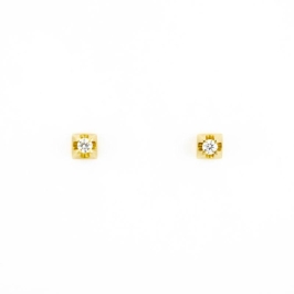 BRINCO PONTO DE LUZ GRIFF OURO 18K