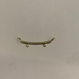 CANGA DUPLA OURO 18K