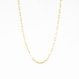 COLAR CARTIER FINA  45CM