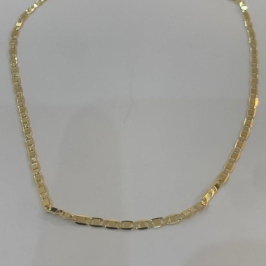 COLAR PIASTRINE M 45CM