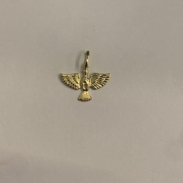 PINGENTE DIVINO ESPIRITO SANTO OURO 18K