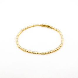 PULSEIRA FIO DE ZIRCONIA COM FECHO