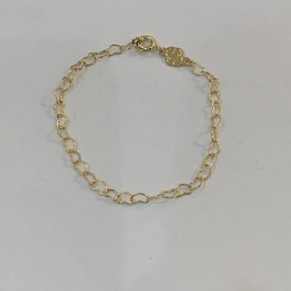 PULSEIRA INFANTIL ELOS CORAÇÃO