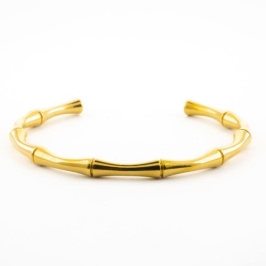 BRACELETE BAMBU  SEMIJOIA