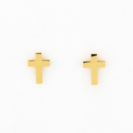 BRINCO CRUZ LISA SEMIJOIA