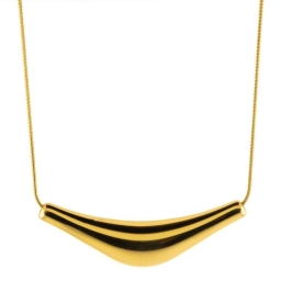 COLAR BOLD G 45CM / 5CM DE EXTERSOR SEMIJOIA