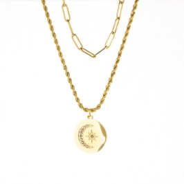 COLAR DUPLO LUA 45CM