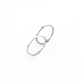 ALIANÇA 1,5MM RETA FINA PRATA 950 (PEDIDOS E PERSONALIZAÇÃO PELO WHATSAPP)