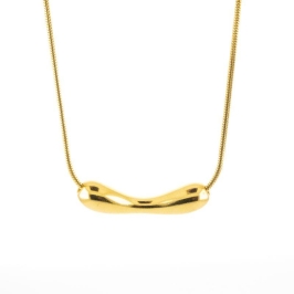 COLAR BOLD M 60CM / 5CM DE EXTENSOR SEMIJOIA