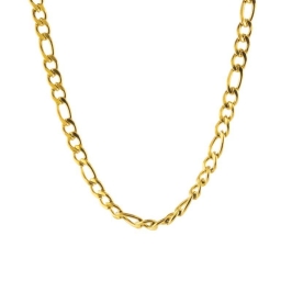 COLAR GARGANTILHA 3X1  40CM / 5CM DE EXTENSOR SEMIJOIA