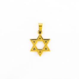 PINGENTE ESTRELA DE DAVI SEMIJOIA