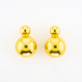 BRINCO BOLA DUPLA EM ABS