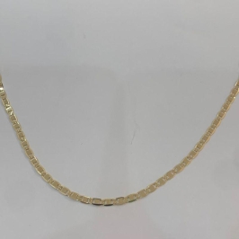 COLAR MASCULINO PIASTRINE M 60CM