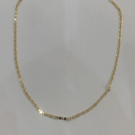 COLAR MASCULINO PIASTRINE P 60CM