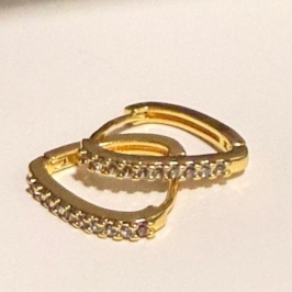 ARGOLA CRAVEJADA G FORMATO V