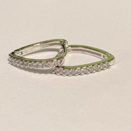 ARGOLA CRAVEJADA G FORMATO V