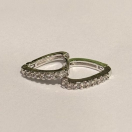 ARGOLA CRAVEJADA P FORMATO V