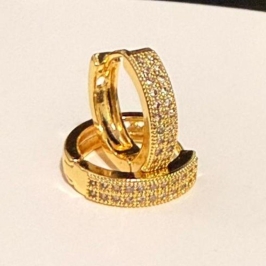 ARGOLA G DUAS FILEIRAS CRAVEJADAS