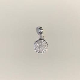 BERLOQUE MANDALA PAI NOSSO PRATA 925